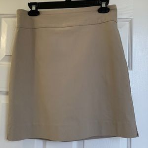 Charter Club Khaki Skort